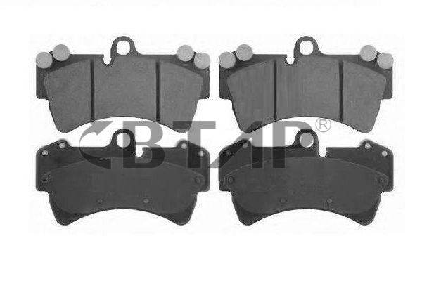 Brake Pad Set, disc brake (BVC206-039)
