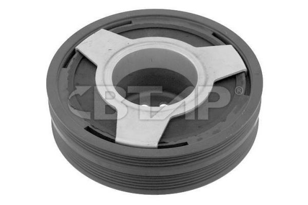 Belt Pulley, crankshaft (BVE716-003)
