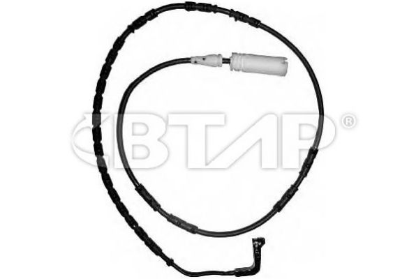 Warning Contact, brake pad wear (BBC707-033)