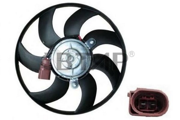 Fan, engine cooling (BVE911-080)