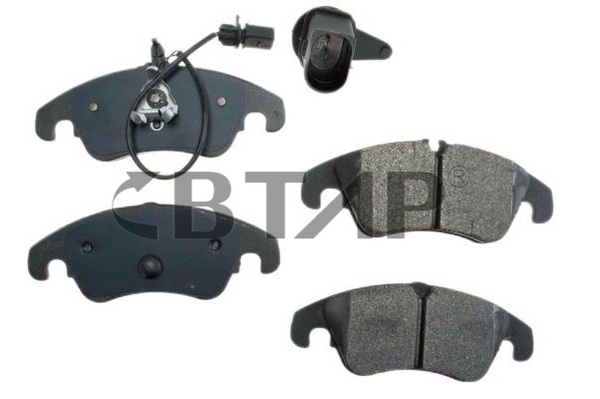 Brake Pad Set, disc brake (BVC206-024)
