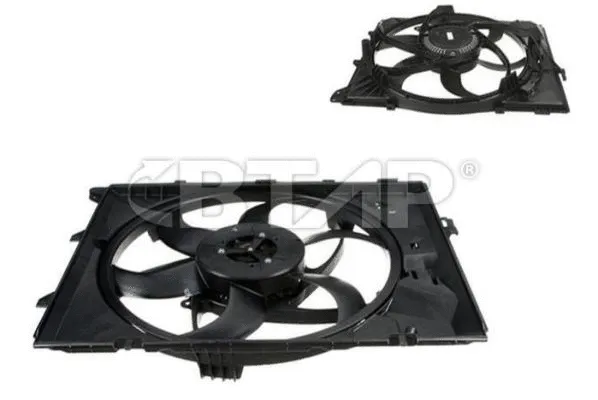 Fan, engine cooling (BBE911-004)