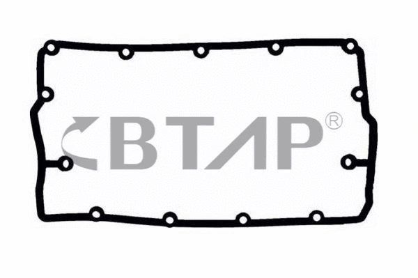 Gasket, cylinder head cover (BVE004-006)
