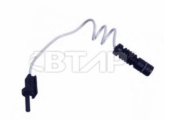 Warning Contact, brake pad wear (BMC707-001)