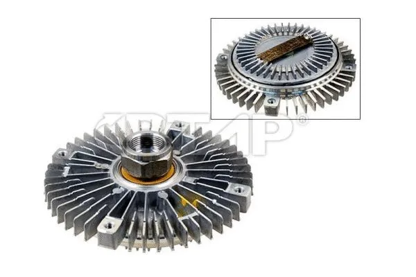 Clutch, radiator fan (BBE907-004)