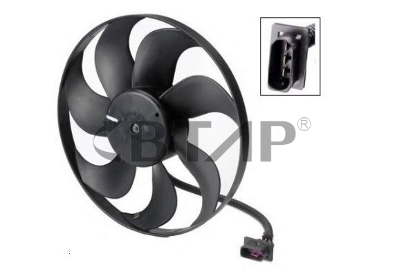 Fan, engine cooling (BVE911-356)
