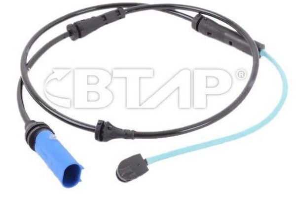 Warning Contact, brake pad wear (BBC707-072)