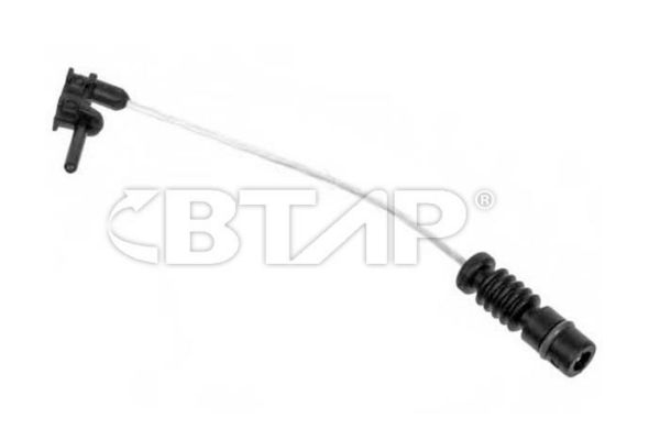 Warning Contact, brake pad wear (BMC707-131)