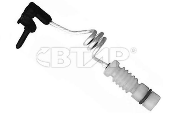 Warning Contact, brake pad wear (BMC707-127)