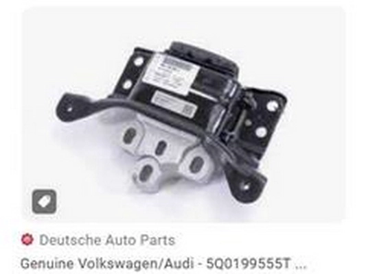 Mounting, control/trailing arm (5Q0 199 555AS)