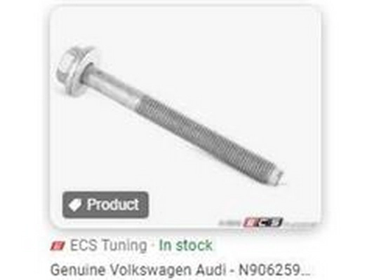 Repair Kit, control arm (N90625902)