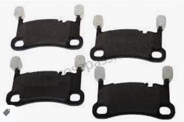 High Performance Brake Pad Set (9Y0698451P)