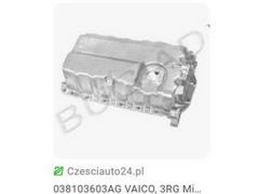 Oil Sump (038 103 603 AG)
