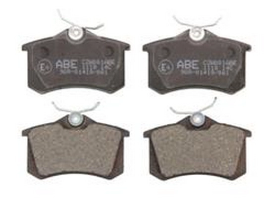 Brake Pad Set, disc brake (1K0 698 451 J)