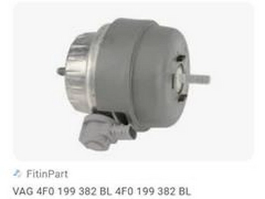 Mounting, engine (4F0 199 379 BL)