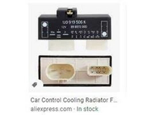 Control Unit, air conditioning (1J0 919 506 K)