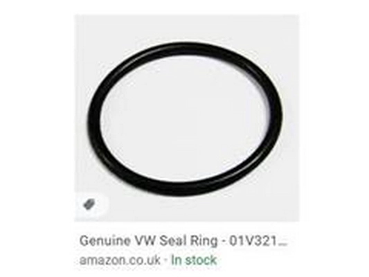 Parts kit, automatic transmission oil change (01V321379)