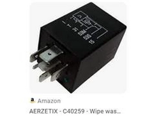 Relay, wipe/wash interval (321955531A)