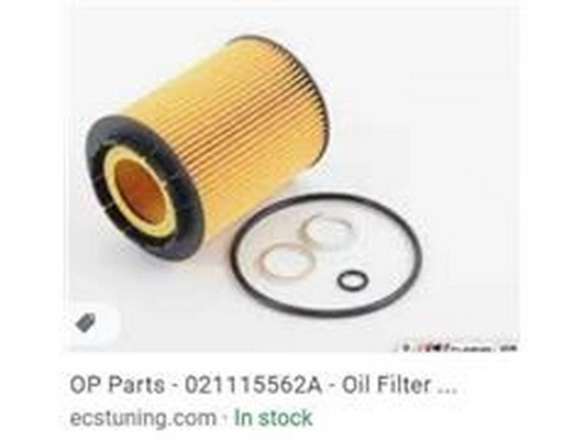 Oil Filter (021115562A)