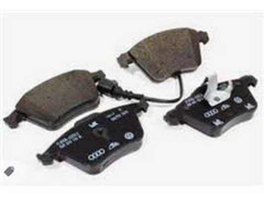 High Performance Brake Pad Set (8J0 698 151F)