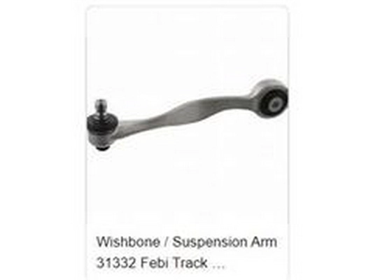 Control/Trailing Arm, wheel suspension (8D0407509)