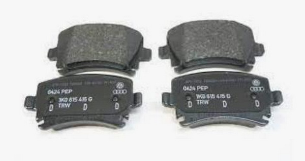 High Performance Brake Pad Set (1K0 698 451)