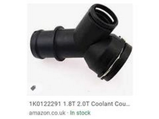 Coolant Flange (1K0 122 291 AE)