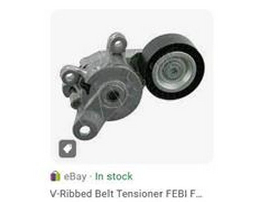 Tensioner Pulley, V-ribbed belt (6Q0145299)