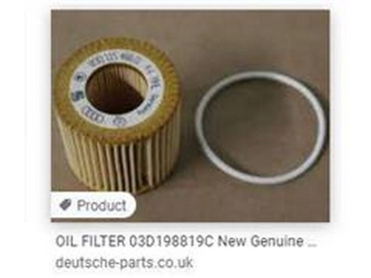Oil Filter (03D198819C)