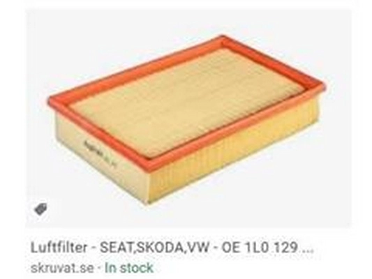 Air Filter (1L0 129 620)