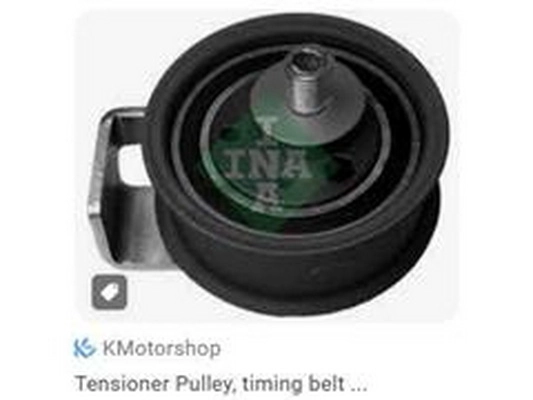 Tensioner Pulley, timing belt (058109243C)