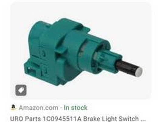 Stop Light Switch (1C0945511A)
