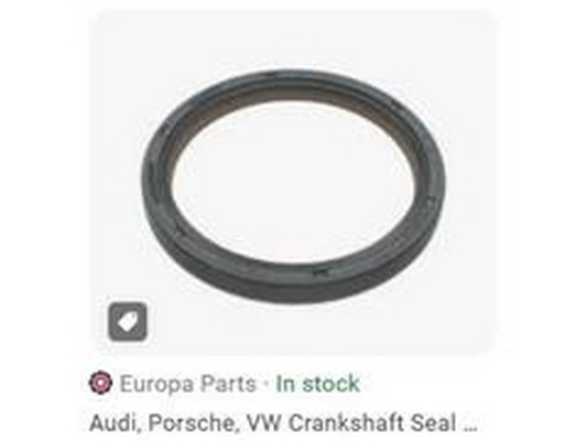 Shaft Seal, crankshaft (021103051C)