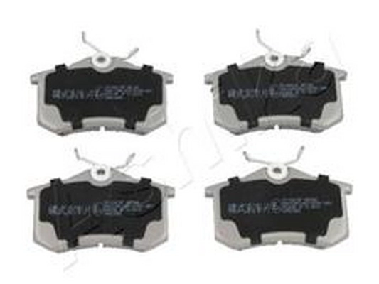 Brake Pad Set, disc brake (5K0 698 451 B)