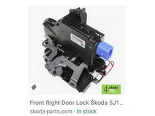 Door Lock (5J1 837 016)