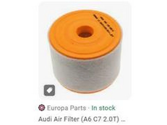 Air Filter (4G0133843K)