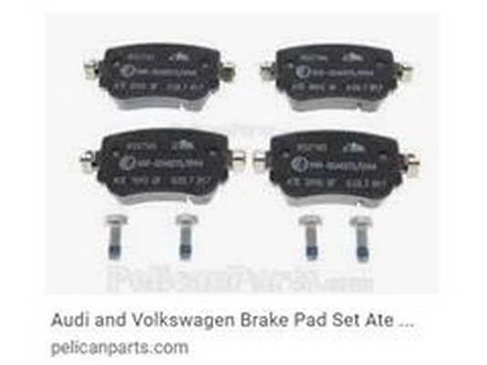 Brake Pad Set, disc brake (7N0 698 451 A)
