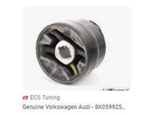 Bushing, axle beam (8K0 599 257 N)