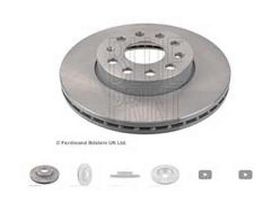 Brake Disc (5Q0 615 301 E)