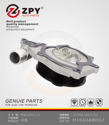Water Pump, engine cooling (996 106 011 53)