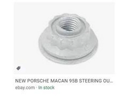 Screw Plug, Lambda sensor mount (WHT004593)