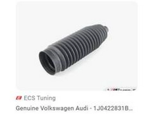 Bellow, steering (1J0422831)