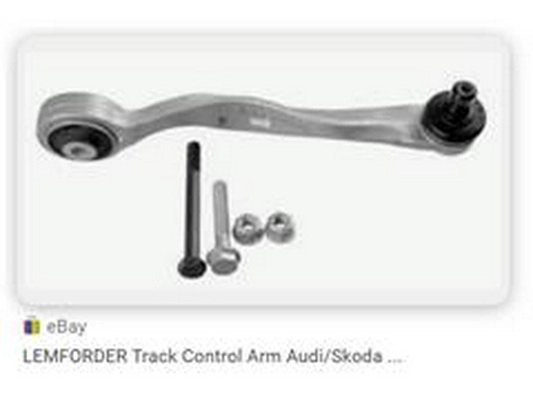 Control/Trailing Arm, wheel suspension (4D0407510B)