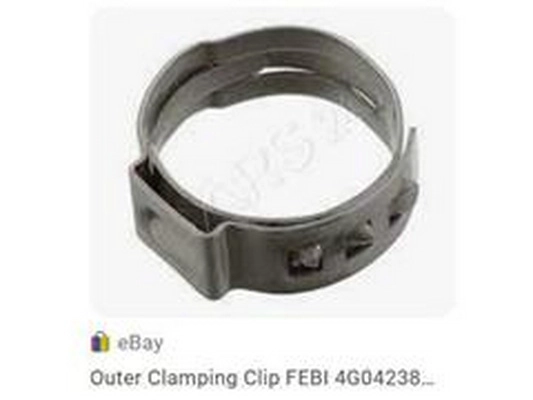 Clamping Clip (4G0423875)