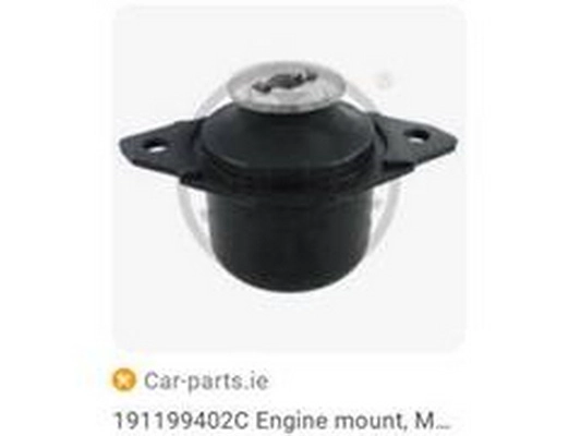 Mounting, engine (191 199 402C)