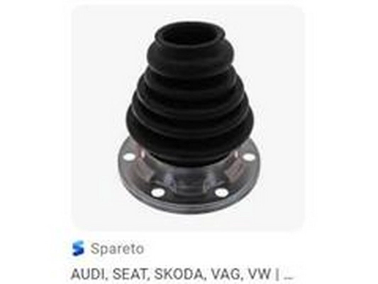 Bellow, drive shaft (191407283)