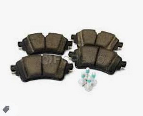 High Performance Brake Pad Set (8W0698451G)