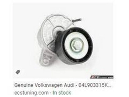 Tensioner Pulley, timing belt (04L903315K)