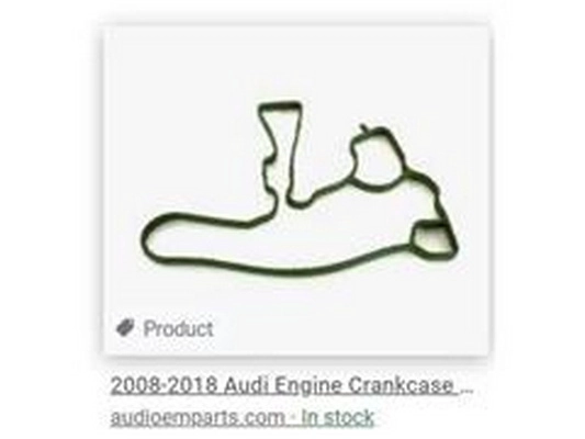 Gasket, crankcase ventilation (06H 103 484A)