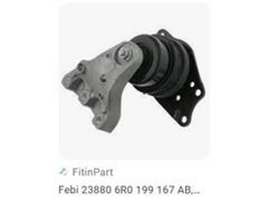 Mounting, engine (6Q0 199 167BM)